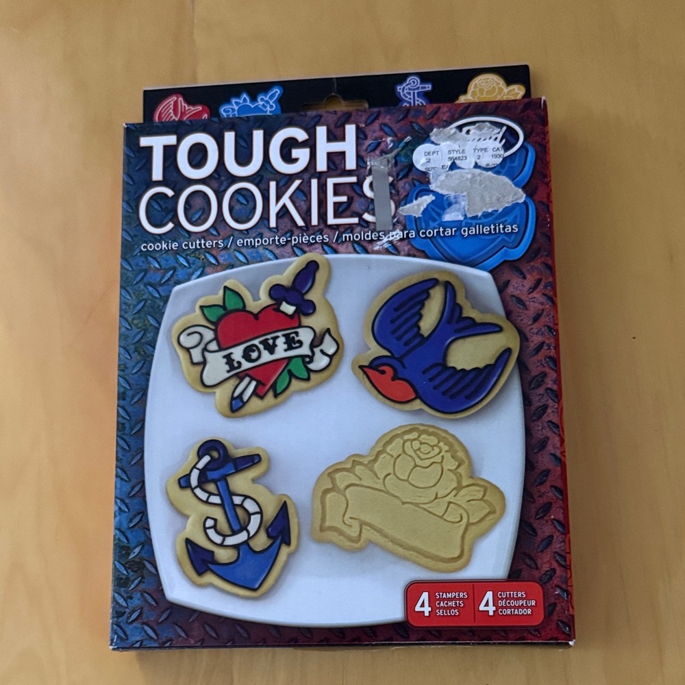 Fred Blue Cookie Cutter